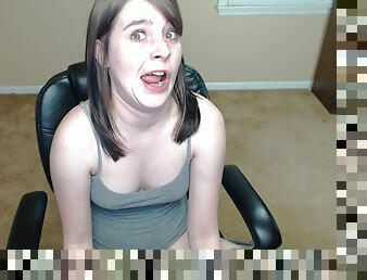 Sexually Attractive Girlfriend Excites Boyfriend At Webcam