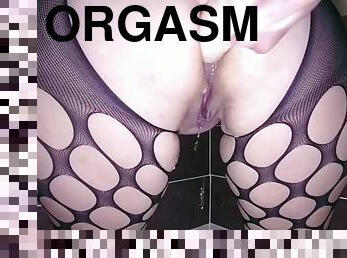 masturbation, orgasm, pissande, kvinnligt-sprut, anal