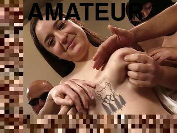 amateur, babes, mamada, polla-enorme, adolescente, corrida, bukkake, culazo, español