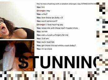 Stunning omegle Slutie