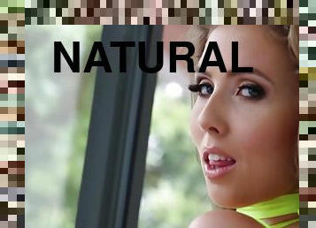 Lena Paul - Love Her Big Natural Tits!