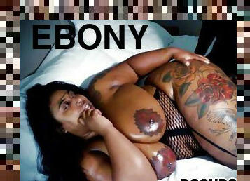 Queen Skully Ebony Big Phat Black Babe  - BBW porn