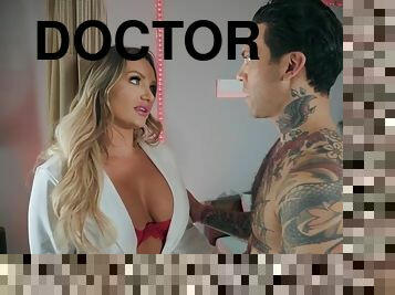 Cali Carter is the kind of female doctor who needs anal sex in her life