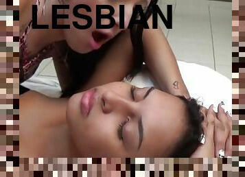 lesbiana, brasil, besando