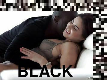 Nikki Waine Loves Black Monster Cock