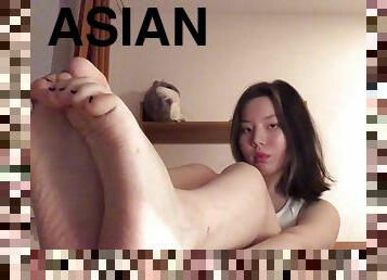 Asian Teen Soles
