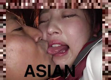 Asian schoolgirl got raped in hardcore style
