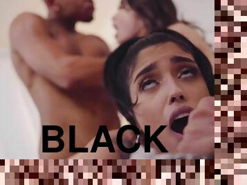 coño-pussy, interracial, hardcore, negra, trío, salvaje