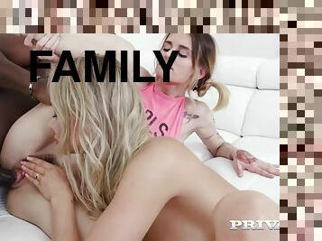 Polina Maxim And Adelle Unicorn - Family Share Hard Core