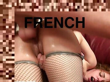 levrette, mamelons, chatte-pussy, anal, babes, hardcore, française, fou, rousse, salope