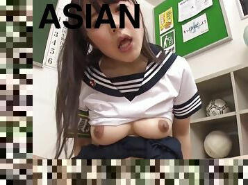 Asian schoolgirl hardcore