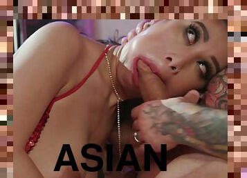 Small Hands screwed Asian stripper Jade Kush