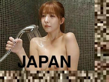 Japanese lustful spinner crazy sex clip