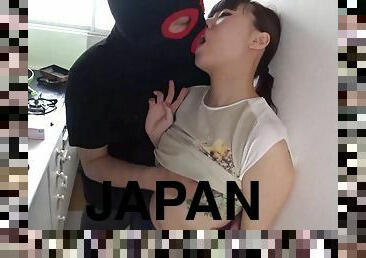 Japanese lustful stunner incredible sex clip