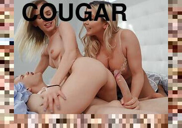 A Little Guidance 2 - Cougars Screw Teenagers