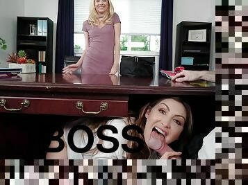 Boss Shares Wife With Arousing Secretary 1 - Share My BF