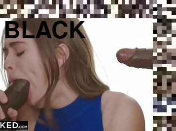 BLACKED BIG BLACK COCK Takes Turn on Riley Reid Asshole - Jason luv