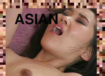 Asian Penetrated By Big Throbbing Dick