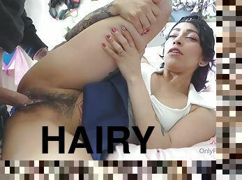 Kawaii hairy teen amateur anal sex