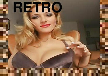 jane fucking BBC - retro interracial with beautiful blonde jane darling