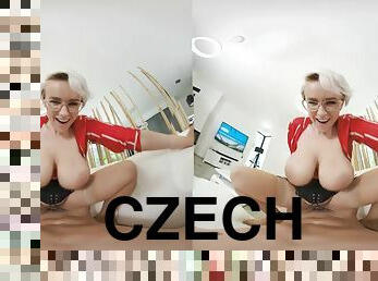 Back From Deployment (Angel Wicky) - Anal POV VR with Czech Slut