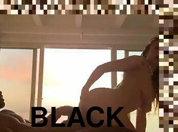 Stacked Beauty With A Fabulous Ass Enjoys A Big Black Cock part 3 - Black Beauty - Black beauty