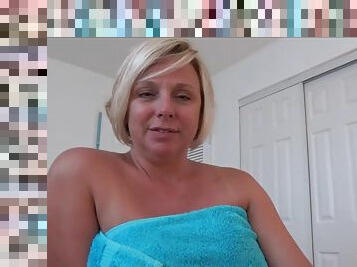 Loving Instruction From Horny Step Mom - Big mature tits