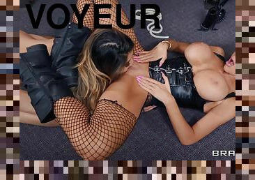 gros-nichons, chatte-pussy, lesbienne, jouet, cam, voyeur, chienne, blonde, kinky, gode