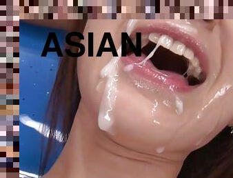 asiático, peluda, coño-pussy, adolescente, juguete, japonés, trío, pies, zorra-slut, zorra