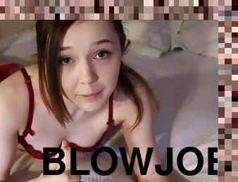 She Wants $60 for This POV blowjob!