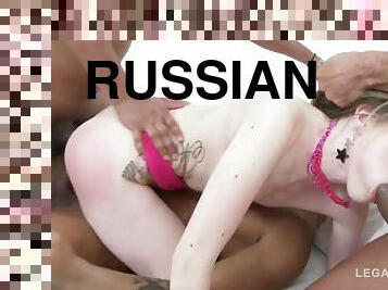 gros-nichons, russe, anal, ejaculation-sur-le-corps, énorme-bite, interracial, ados, gangbang, sexe-de-groupe, double