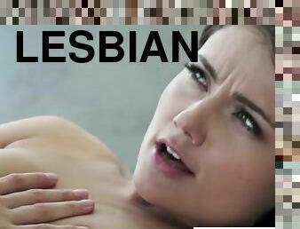 Adria Rae and Lana Rhoades Lesbian Sex