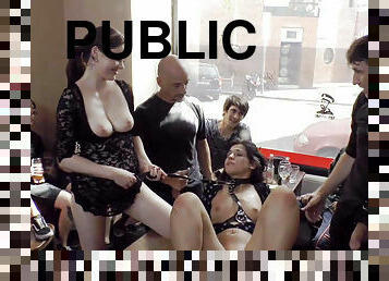 na-zewnątrz, publiczne, laski, hardcore, bdsm, kamera, seks-grupowy, podglądanie, europejskie, pieprzenie