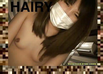 JAV uncensored hairy teen hardcore