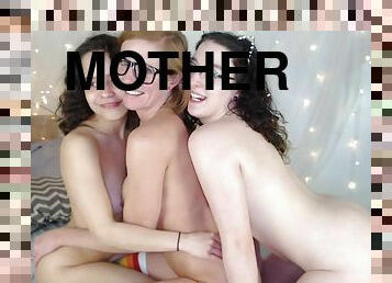 tetas-grandes, lesbiana, niñera, corrida, webcam, madre, esperma