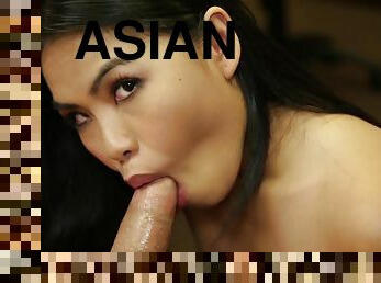 Asian Chick Blowing Knob - cindy starfall