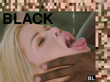 gros-nichons, chatte-pussy, fellation, ejaculation-sur-le-corps, interracial, hardcore, fellation-profonde, black, sur-le-visage, blonde