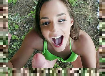 pecorina, pubblici, ragazze-giovani, pompini, pov, bikini, ungheresi