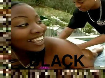 Ahynjanh Black Is A Fatty Black 18Yo Girl - oral intercourse