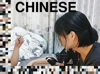 asiatique, amateur, ados, chinoise