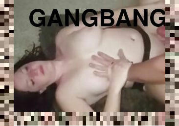 gangbang, salope, sale