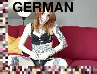 orgasme, en-plein-air, hardcore, allemand, casting