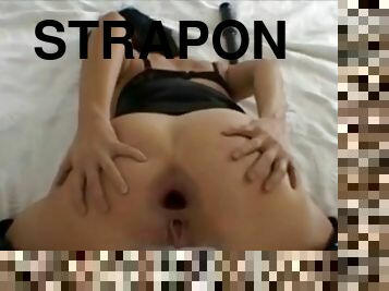 doggy-style, strap-on, anal, leksak, hardcore, rumpa-butt, gigant