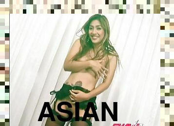 asiatisk, thailändsk, ensam