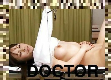 asia, payudara-besar, dokter, jenis-pornografi-milf, jepang, creampie-ejakulasi-di-dalam-vagina-atau-anus-dan-keluarnya-tetesan-sperma, sudut-pandang, tidak-biasa, test-organ-reproduksi-wanita, menggoda