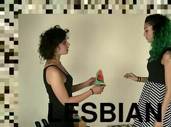 גרביונים, לסבית-lesbian, כפות-הרגליים, איטלקי, שחרחורת