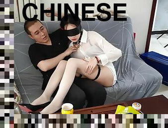 asiatisk, kone, bdsm, fetish, kinesisk, bondage
