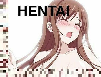 japans, hentai, røv-butt