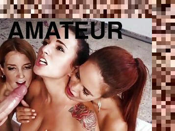 Jizz On Titties Compilation with Hot Pornstars