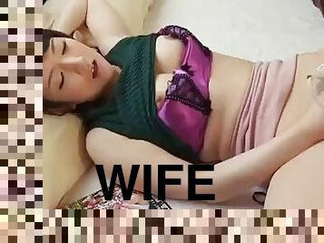 asiatique, gros-nichons, tricherie, femme, amateur, fellation, milf, ados, hardcore, japonais